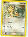 Meowth - 69/112 FireRed & LeafGreen - Pokémon TCG - 2004