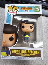 FUNKO POP! ANIMATION BOB'S BURGER MOVIE YOUNG BOB BELCHER POP FIGURE