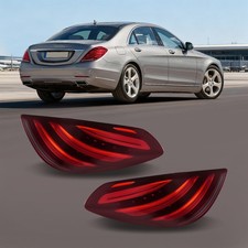 For 2013-2020 Mercedes-benz S-class W222 Led Tail Light Rear Brake Lamps Pair For 2013-2020 Mercedes-benz S-class W222 Led Tail Light Rear Brake Lamps Pair