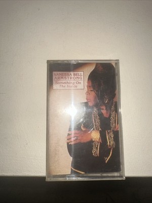 Vanessa Bell Armstrong Something On The Inside Cassette Tape Gospel Christian