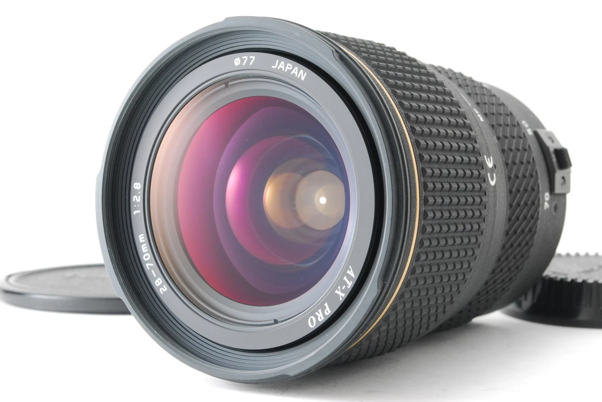 Tokina 28-70mm Focal Camera Lenses for sale | eBay