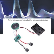 Sound Recorder Modul Mit Lautsprecher 4 Minuten Aufnahme Musik Voice Recording