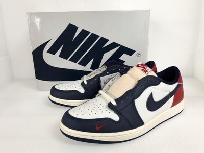 Nike Air Jordan 1 Retro Low Og Howard/Gym Red And Midnight