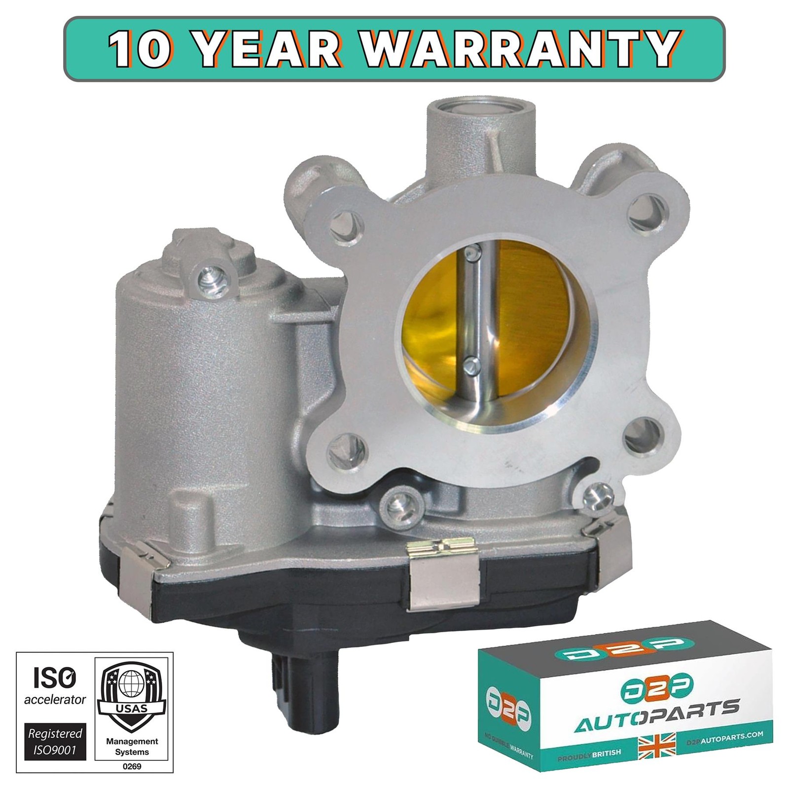 FOR Opel / Vauxhall Adam M13 & Corsa E X15 Petrol Hatch | Throttle Body Assembly - Image 2