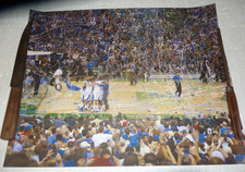 University Of Kentucky Men's Basketball Poster 2012 NCAA Champions Celebration