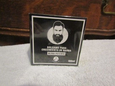 Balsamo Para Crecimiento de Barba Ultra Potente Beard Balm 100ml NEW Sealed