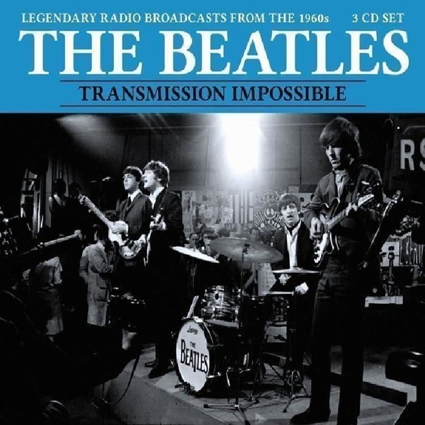 Audio Cd - Beatles (The) - Transmission Impossible (3 Cd) - Eat To The Beat -D--image