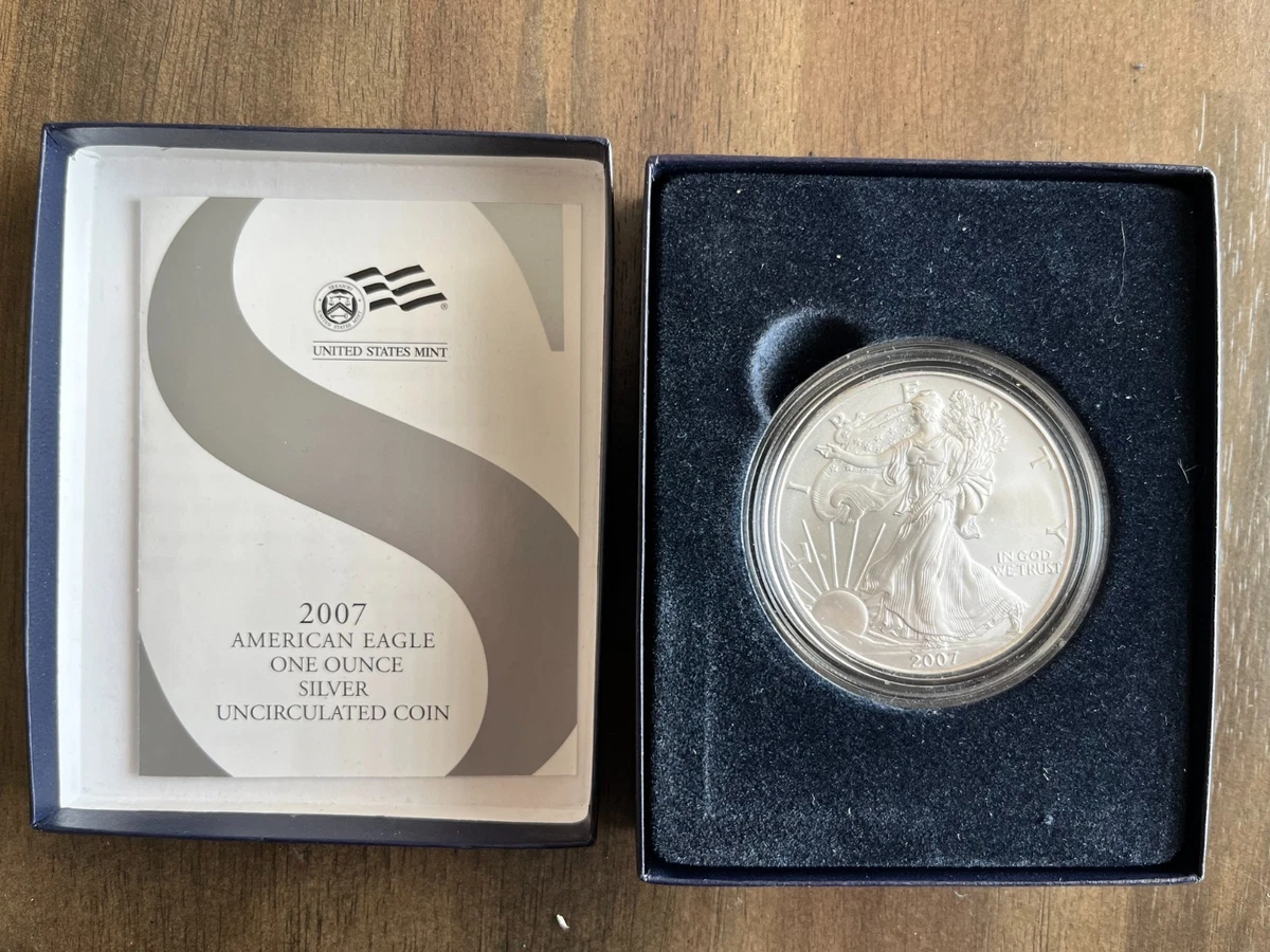 American Eagle 2005 Silver Bullion Coins for sale | eBay