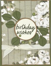 Stampin Up Happy Birthday