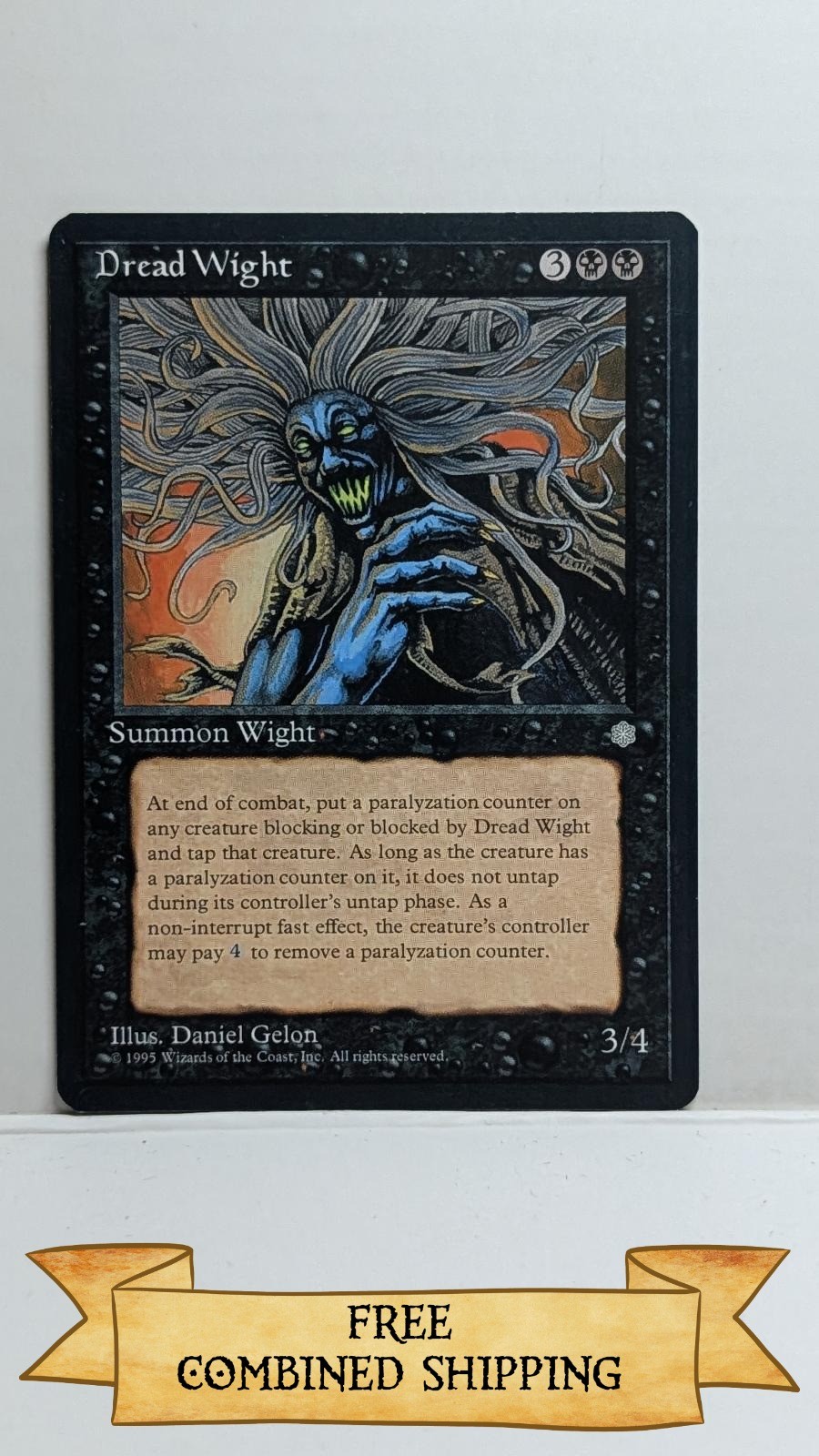 Dread Wight Ice Age ...sku: FE774