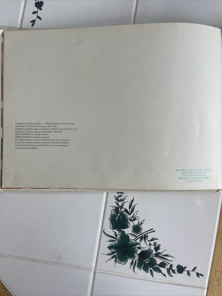 The Very Hungry Caterpillar Eric Carle Very Early Print 1969 A 3450 Hardback  Foto 4 de 4