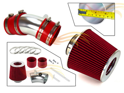 Red Cold Air Intake Kit For 2012-2018 Ford Focus 2.0L Non-Turbo - Foto 11