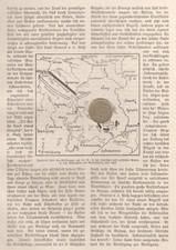 Überblick über Stellungen am 12.09.14 der deutschen und russischen Armee, Lyck