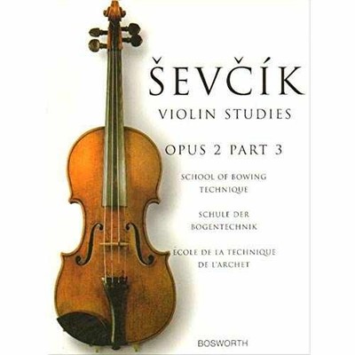 Sevcik Violin Studies - Opus 2, Part - Paperback, by Sevcik Otakar - Very Good