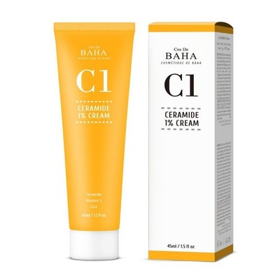 Cos De BAHA CI Ceramide 1% Cream 45mL Moisturizing & Hydration K-Beauty