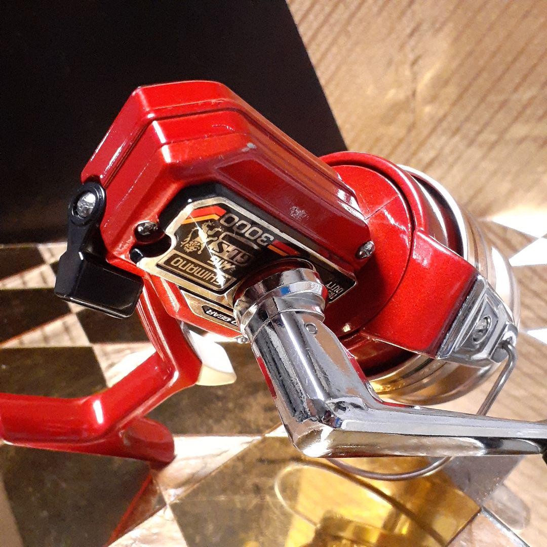 シマノ MIG GLS 3000 オールドリール ヴィンテージ 超希少 極美品 Shimano Mig Gls 3000 Old Reel Vintage Super Rare Extreme | eBay