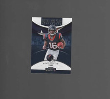 KEKE COUTEE 2018 PANINI ROOKIE OF THE YEAR CONTENDERS FOOTBALL CARD. rookie card picture