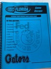 Rex Grossman 2002 Autographed Orange Bowl Florida Gator Media Guide — photo 8