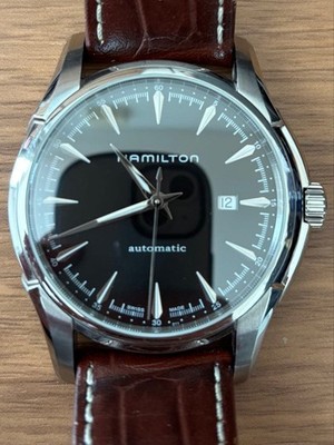 Hamilton H327150 Jazzmaster Viewmatic Automatic Black Dial Date Men's Watch
