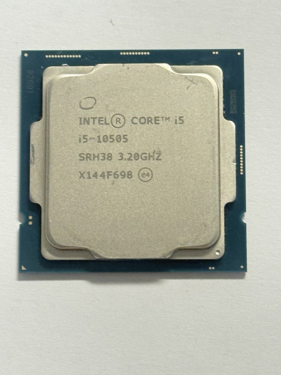 CPU Cpu i5 10505 Intel i5-10505 processor SRH38 3.2Ghz | eBay