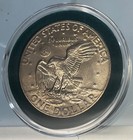 1974 (p) Eisenhower Dollar BU Ike US Mint Coin — photo 7