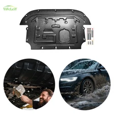 Engine Splash Shield For Audi A6 2013-2018 Heavy Skid Plate W/Service Hole