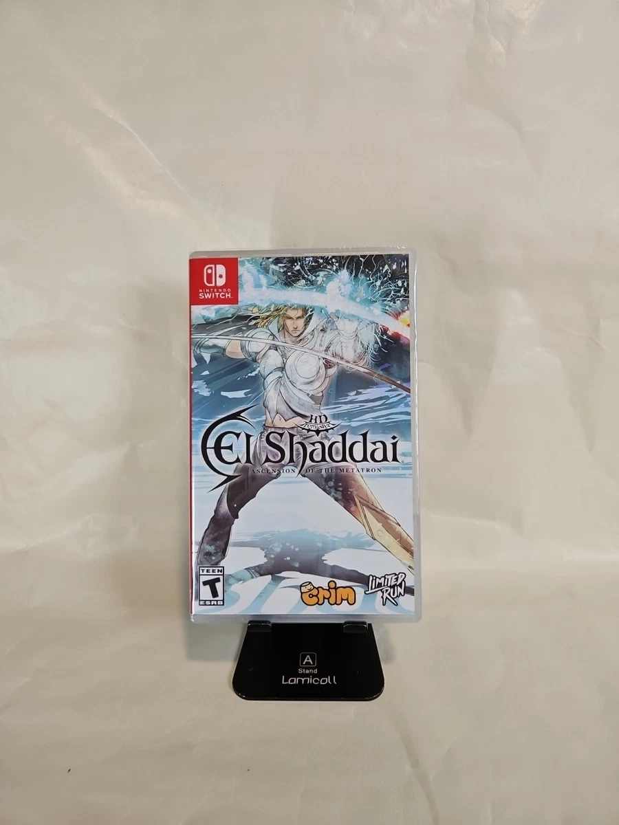 El Shaddai Ascension Of The Metatron - Jeu PS3 Promotionnel Rare - Très Bon état