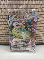 Snorlax VMAX Oversize Promo Jumbo Card Pokemon TCG Sealed Pokémon