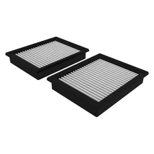 For Nissan Z 2023-2024 aFe Magnum Flow Pro Dry S Panel Gray Air Filters Pair