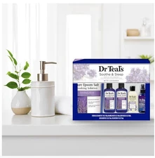Dr. Teal's Soothe and Sleep with Lavender 5 Piece Brand New Gift set. 