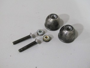 1986-1988 HONDA TRX200SX HANDLEBAR END GUARDS 53167-435-770 FITS MANY MODELS