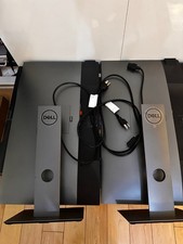 Two Dell UltraSharp U2719D 27" QHD 2560 1440 IPS monitors for sale
