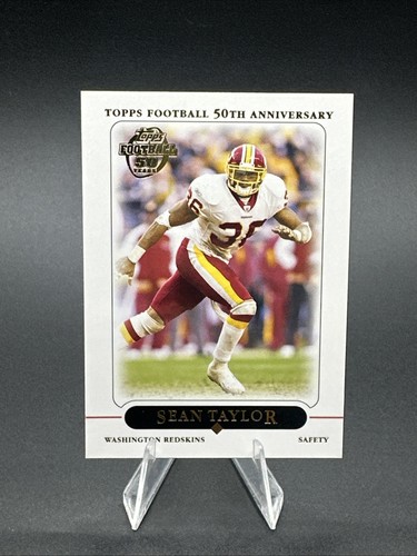 Sean Taylor [1st Edition] #26 2005 Topps card