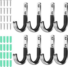 8Pcs Gun Wall Mount, Gun Rack for Wall, Shotgun Wall Mount, Guns Mounts for Wall