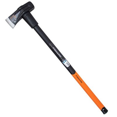 Fiskars Spalthammer X37 Holzspalter Spaltaxt Länge 90 cm