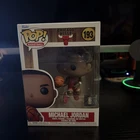 Funko Pop! Michael Jordan Chicago Bulls NBA Vinyl Bobble Toy Figure #193