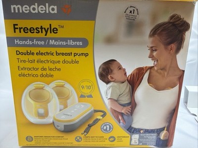 Medela Freestyle Hands-Free Breast Pump Wearable Portable and Discreet