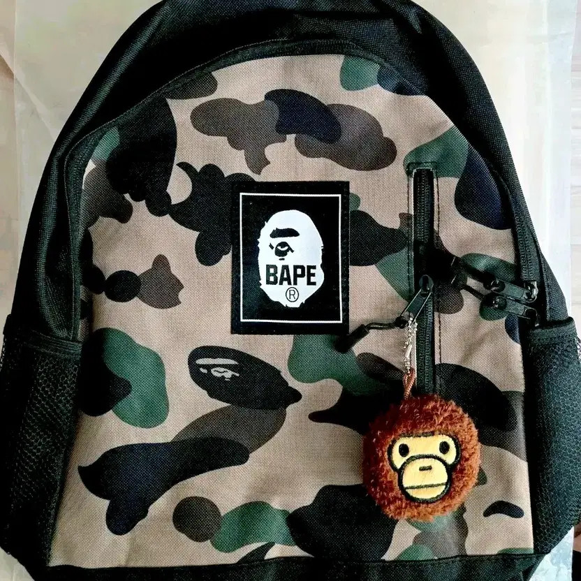 Japanese Edition BAPE Camo Backpack 20L + Keyring thumbnail 2
