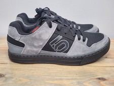 Adidas Five Ten Freerider Flat Shoes Biking Gray Black Mens Size 11.5 FW2836