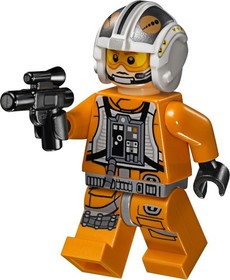 Lego 75032 Star Wars: X-Wing Fighter Microfighter   100% Complete w/ Manual