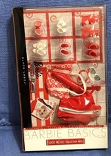 Barbie Basics Look No. 2 Collection RED Target LE NIB Black Label Accessorie -A