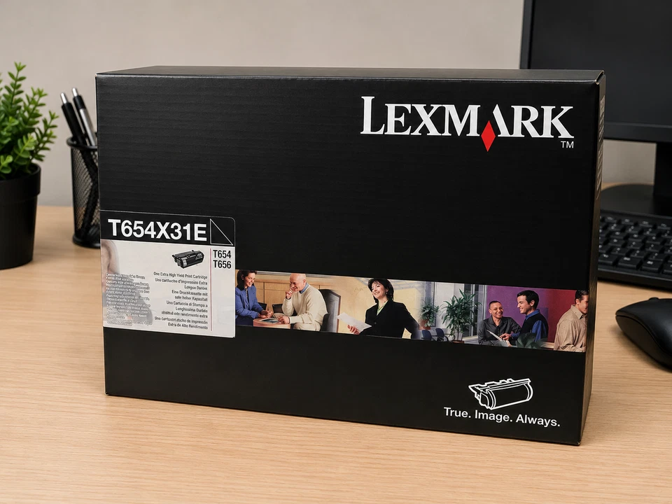 Lexmark T654X31E Noir Cartouche de Toner - Photo 1/1