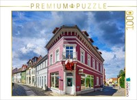 Calvendo Puzzle SalzmarktstraßE Ecke KreuzstraßE | 1000 Teile Lege-GrößE 64X48Cm