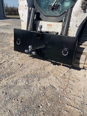 Skid Steer Gooseneck Trailer Mover