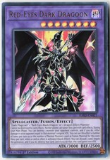 Red-Eyes Dark Dragoon RA02-EN021 25th  II Yu-Gi-Oh 1st Edition NM