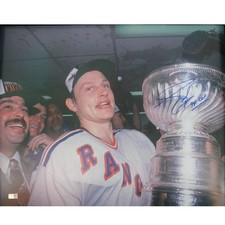 Adam Graves New York Rangers Autographed Signed 16x20 Photo (CX Auth)