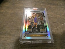 2025 Panini One and One WNBA Lisa Leslie /99 Los Angeles Sparks Encased Card