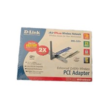 NEW D-Link Air Wireless Network DWL-520 Wireless PCI Adapter 802.11b SEALED