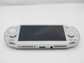 -Near Mint- PS Vita Ice Silver PCH 10007 Console Charger w/Box PSV Fat US Seller