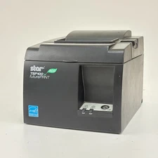 Star TSP100II ECO Future PRNT Thermal Receipt Printer USB POS Printer - Tested